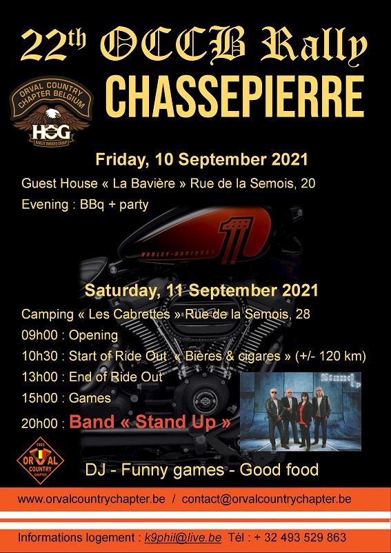 OCCB Rally 2021 OCCB Rally 2021