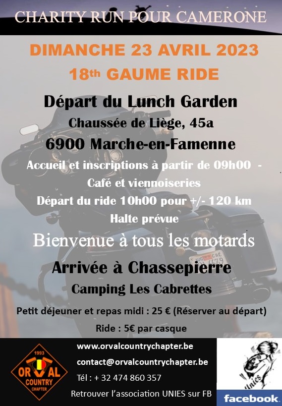 Gaume ride 2023