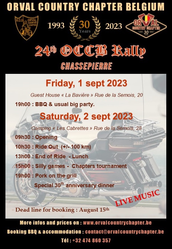OCCB Rally 2023